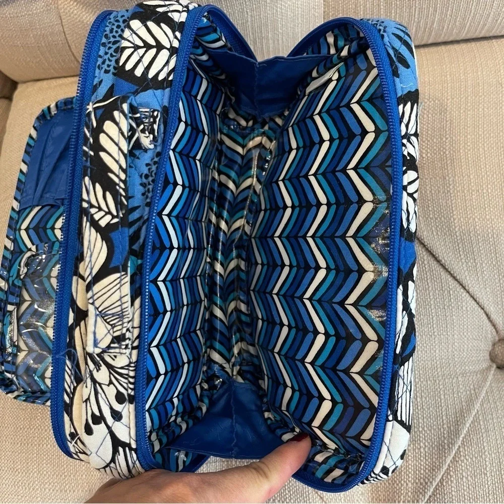 Vera Bradley Blue and Black Tools-and-brushes